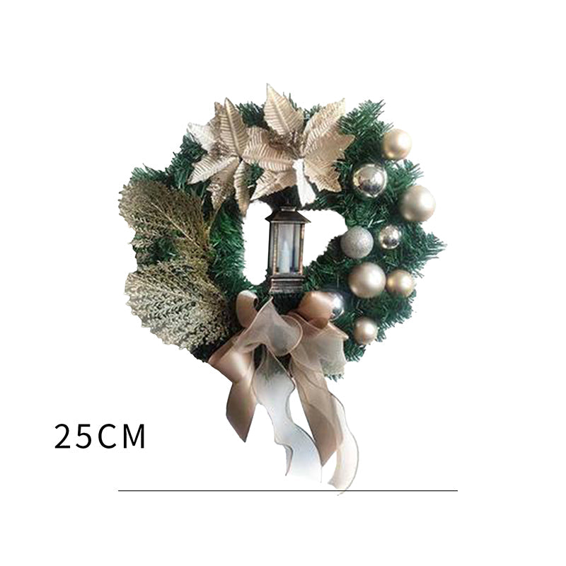 BowLift | HolidaySparkles | Artificial Pine Xmas Decoration