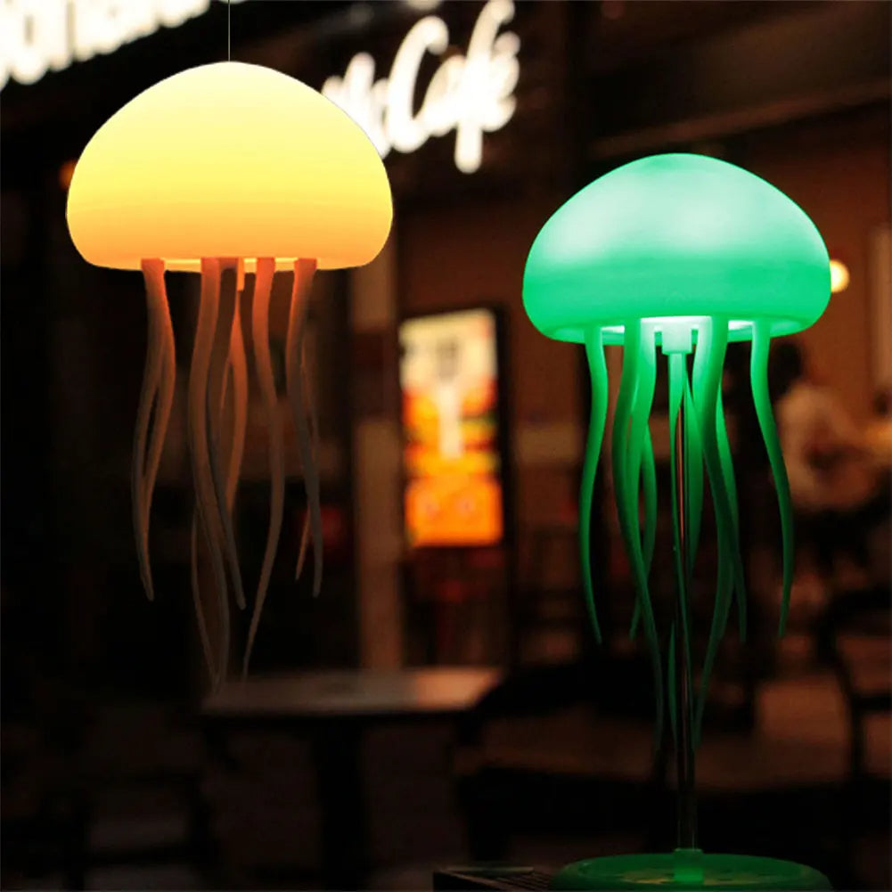 BowLift | Jellyfish Lamp LED Night Light with Voice Control