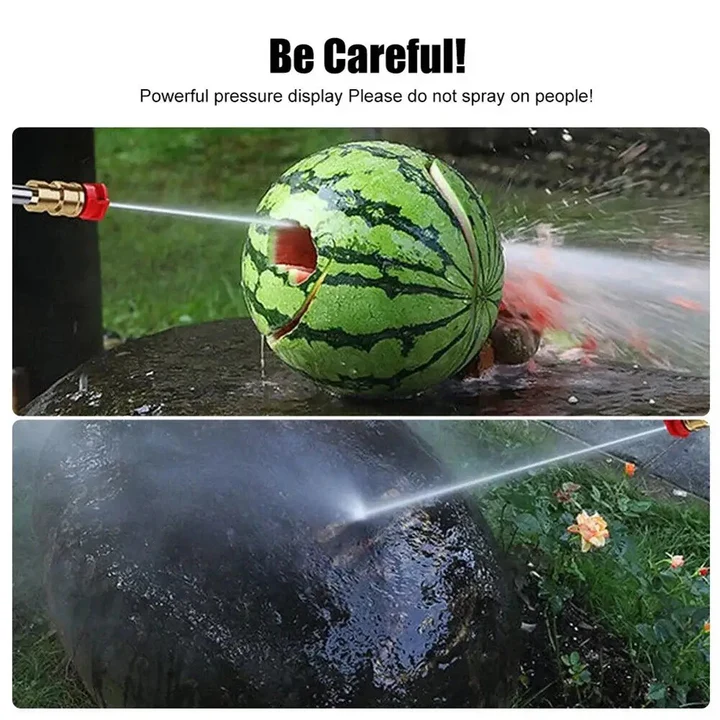 BowLift | Cordless High Pressure Washer with 2 Batteries