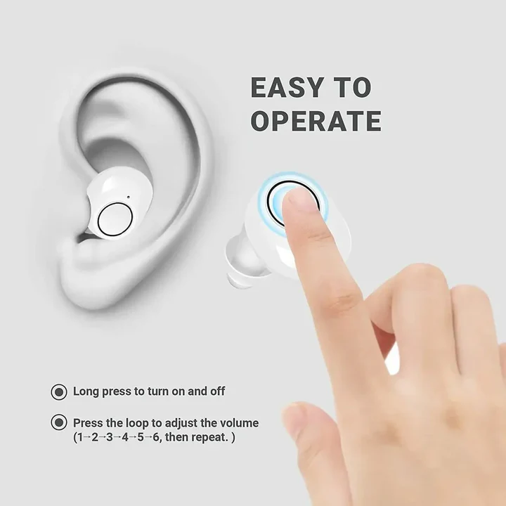 BowLift | Bluetooth Hearing Aids with App Control