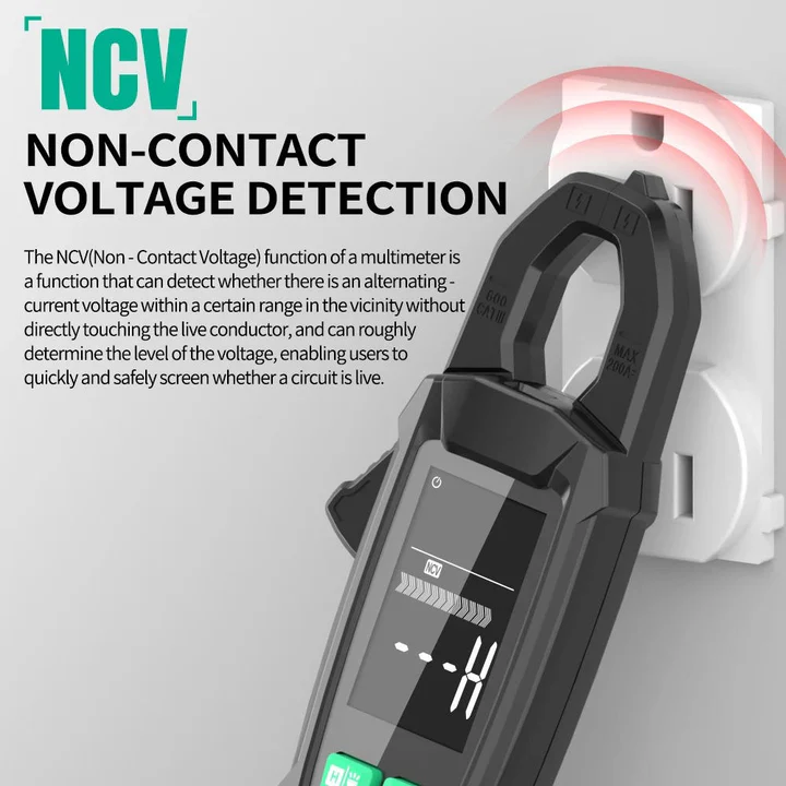 BowLift | AC DC Clamp Electric Meter