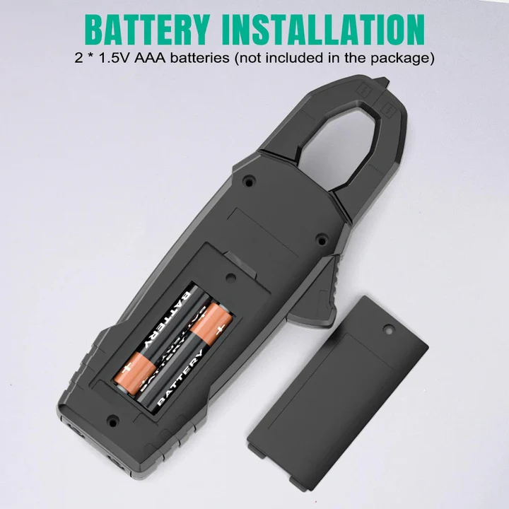 BowLift | AC DC Clamp Electric Meter