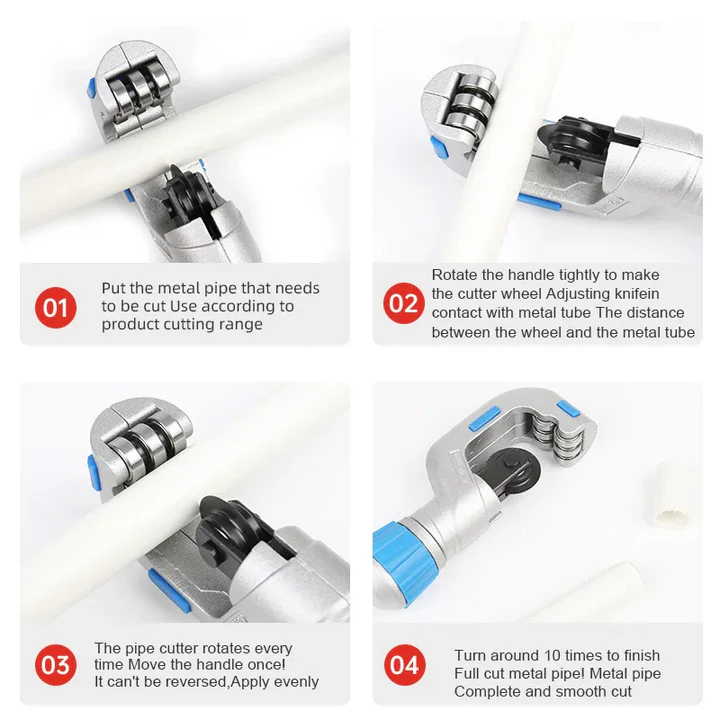 BowLift | Heavy-Duty Pipe Cutter for Metal and PVC Tubing