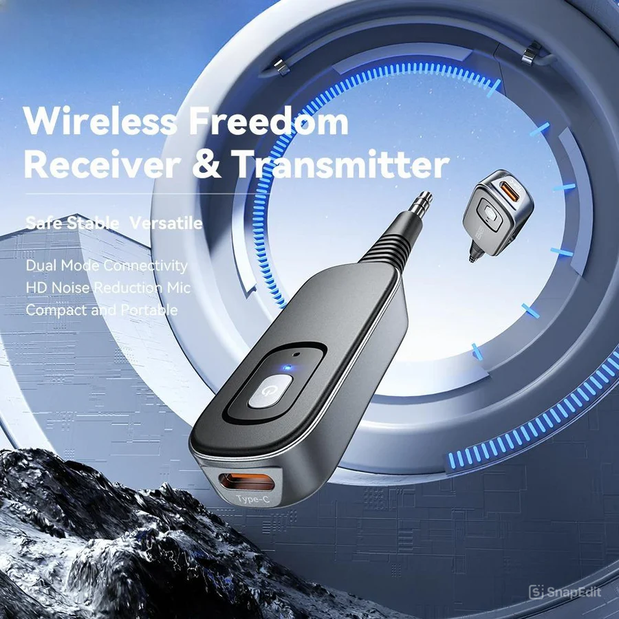 BowLift | Bluetooth Wireless Adapter for PC TV and Car