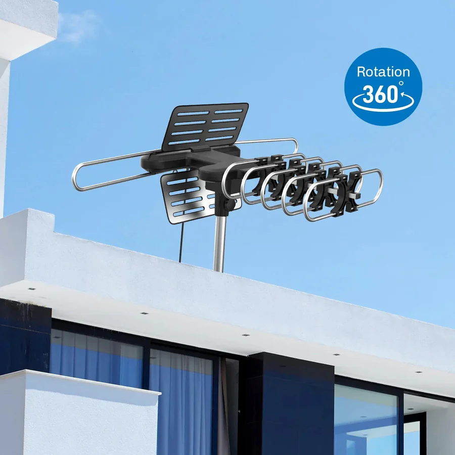 BowLift | Outdoor HD TV Antenna with 360° Motor