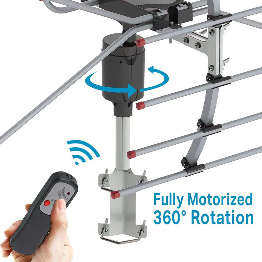 BowLift | Extra Range Outdoor HD TV Antenna