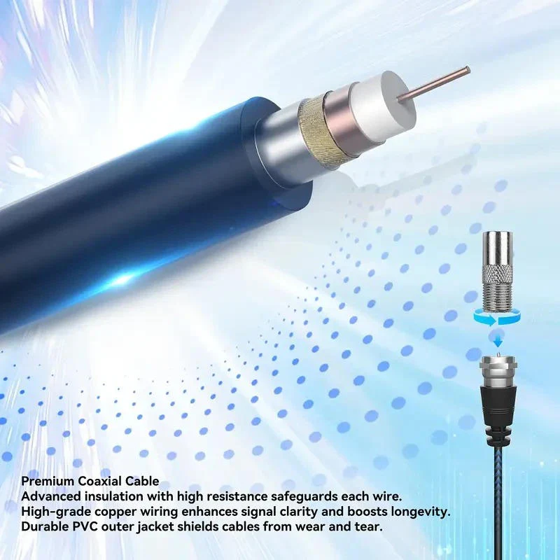 BowLift | Long Distance Indoor Outdoor HDTV Antenna