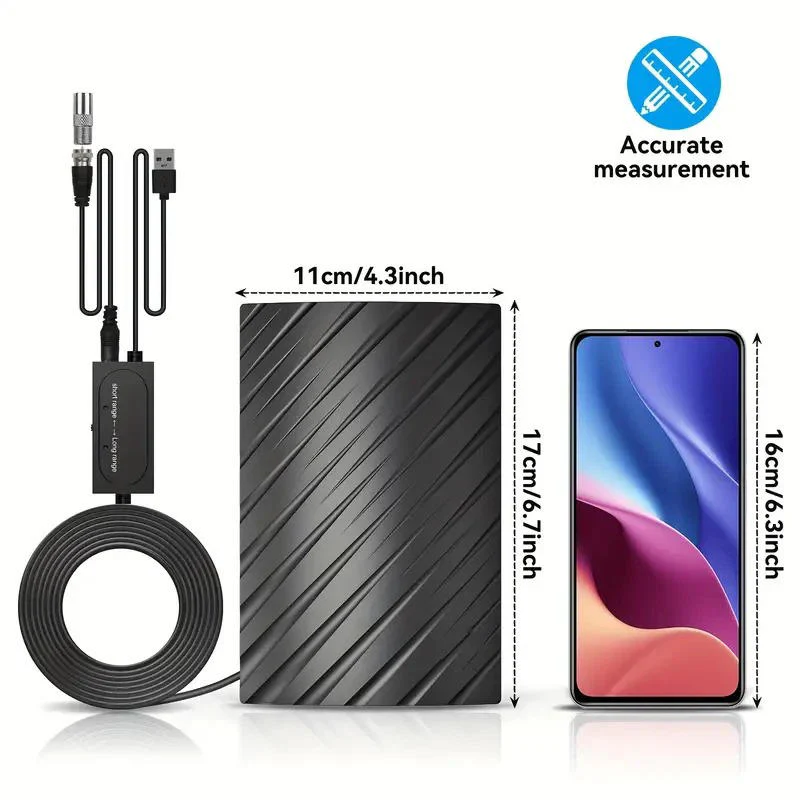 BowLift | Long Distance Indoor Outdoor HDTV Antenna