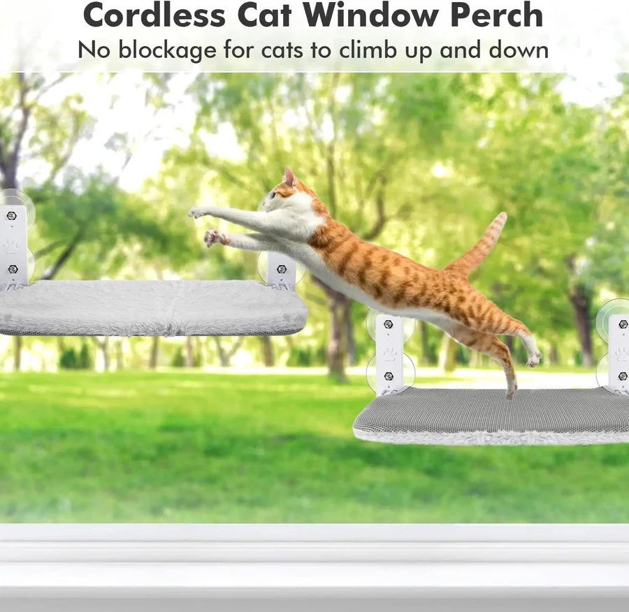 BowLift | Cat Hammock Window