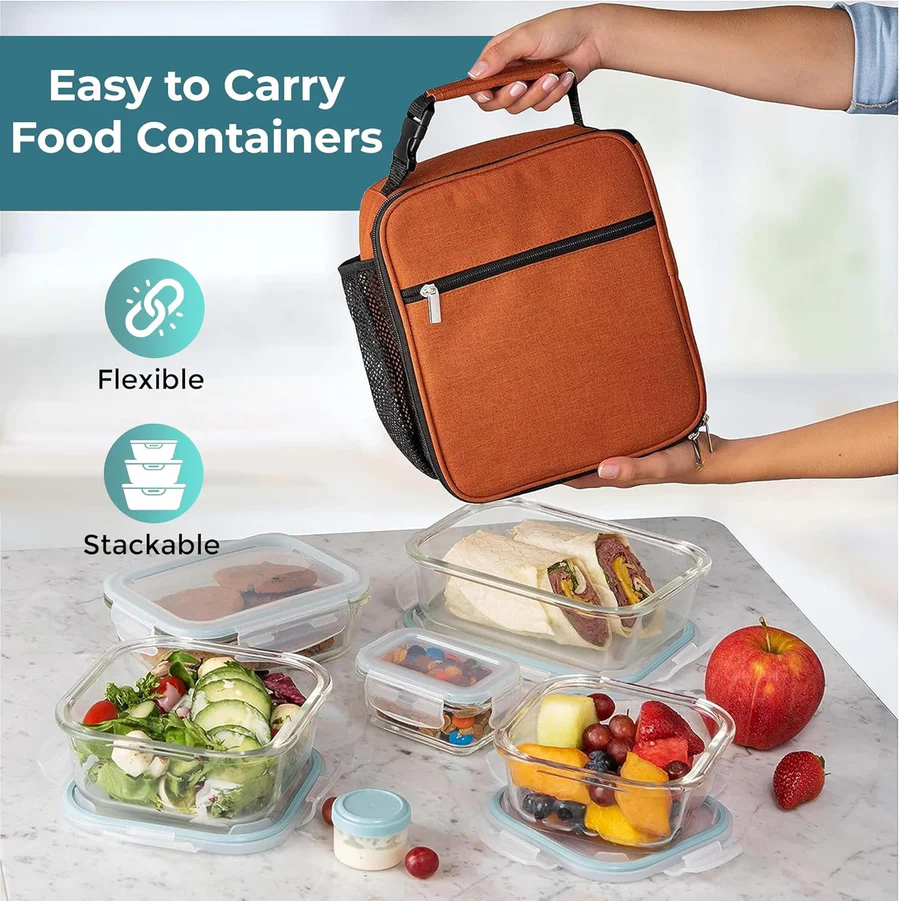 BowLift | 35 Piece Food Storage Container Set