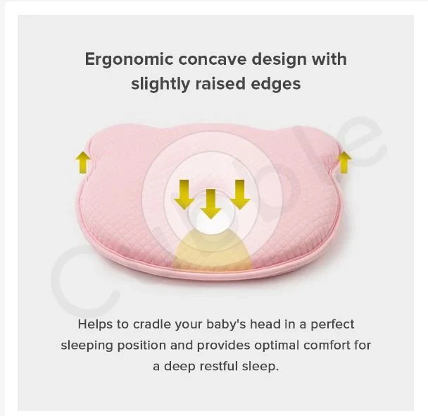 BowLift | Ergonomic Baby Pillow