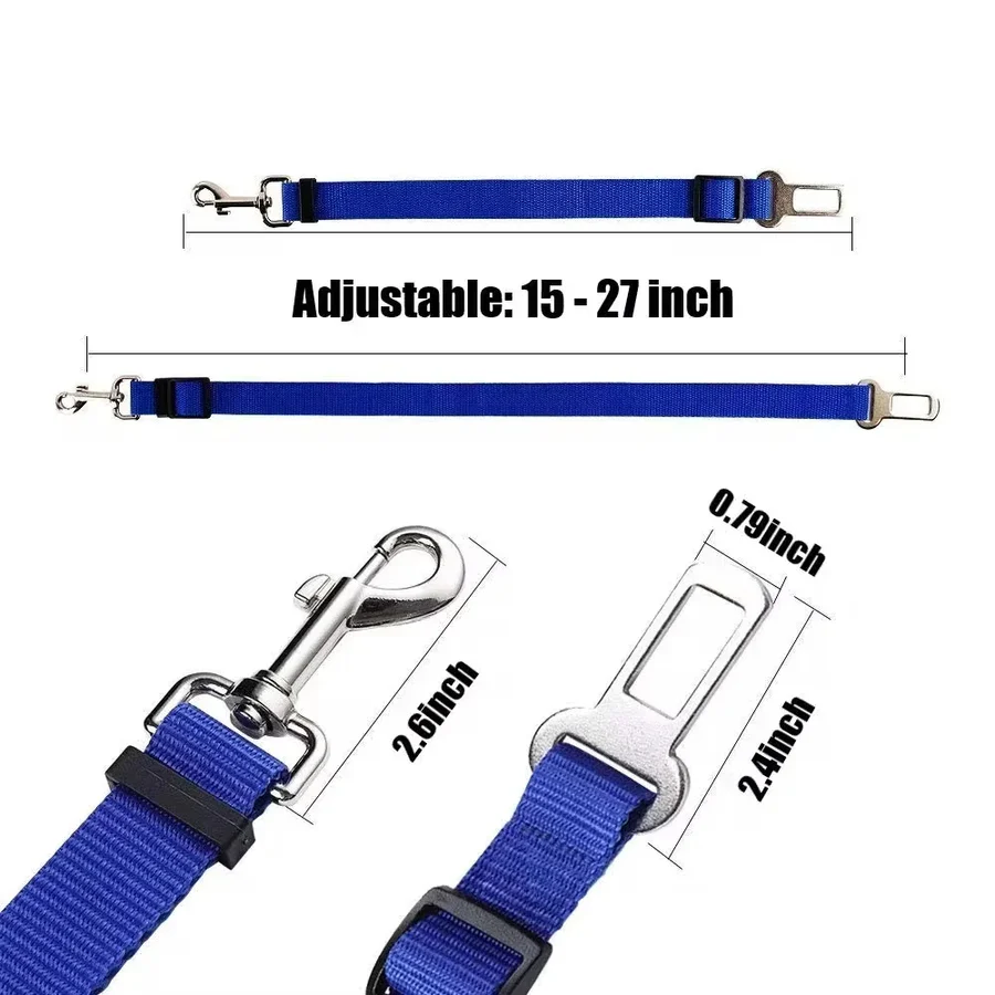 BowLift | Adjustable Dog Seat Belt