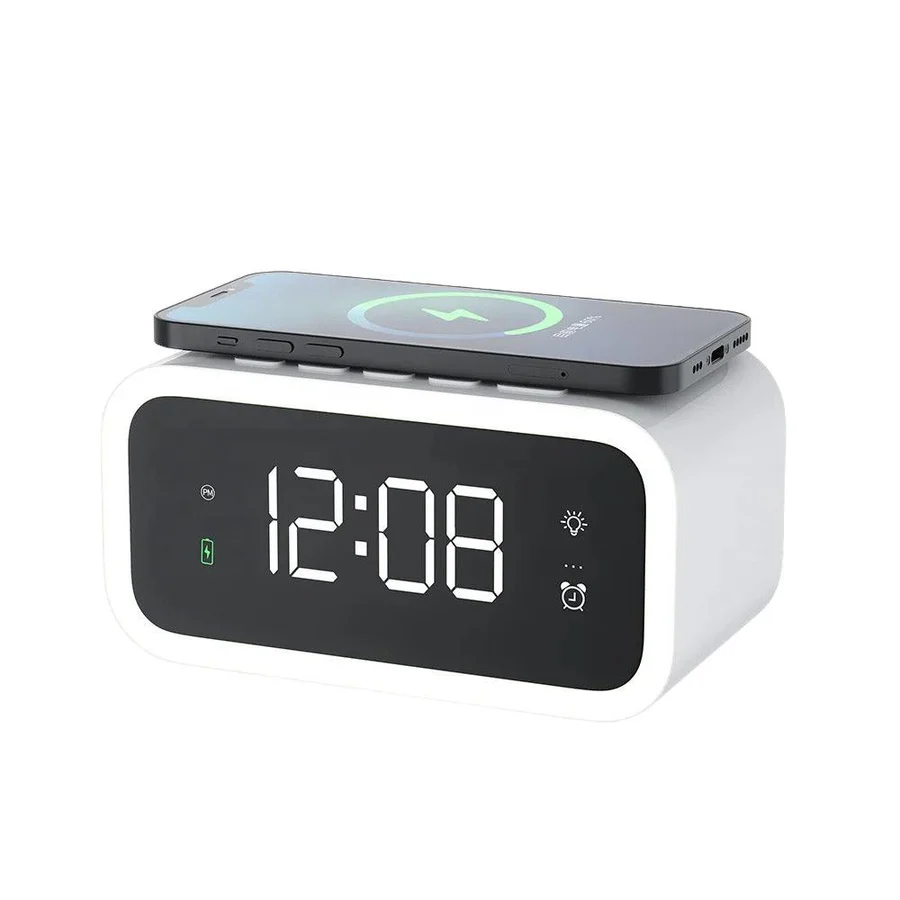 BowLift | 2 in 1 Alarm Clock Multitime Digital Display