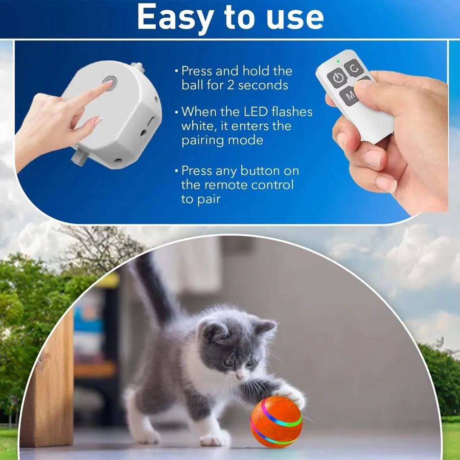 BowLift | Interactive Dog and Cat Ball Toy