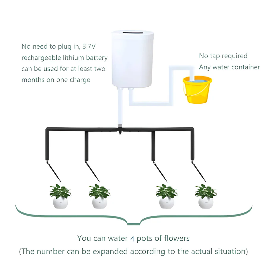 BowLift | Automatic Watering Pump Controller