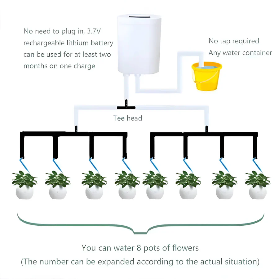 BowLift | Automatic Watering Pump Controller