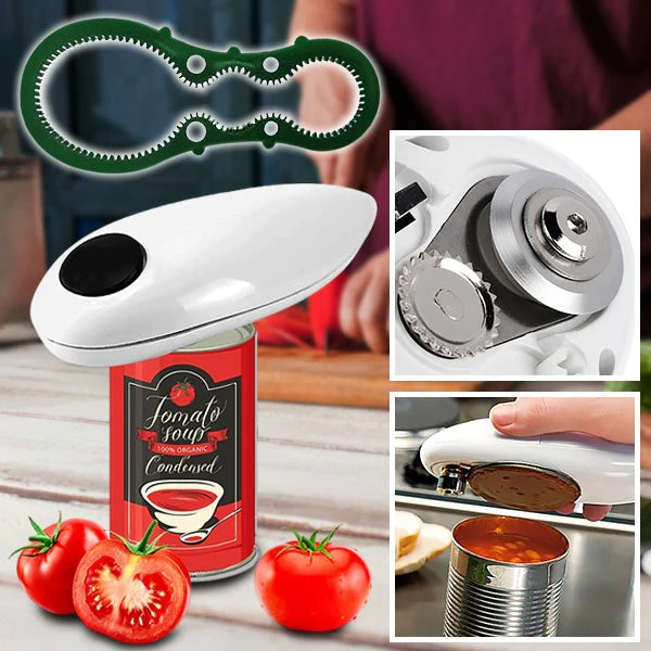 BowLift | Electric Can Opener and Bottle Opener