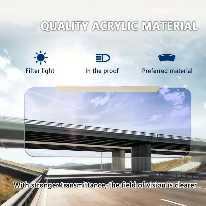 BowLift | Anti Glare Car Sun Visor Extender