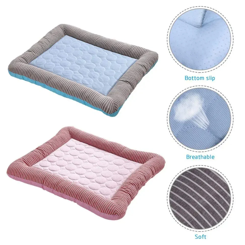 BowLift | Cooling Dog Bed with Ice Silk Material