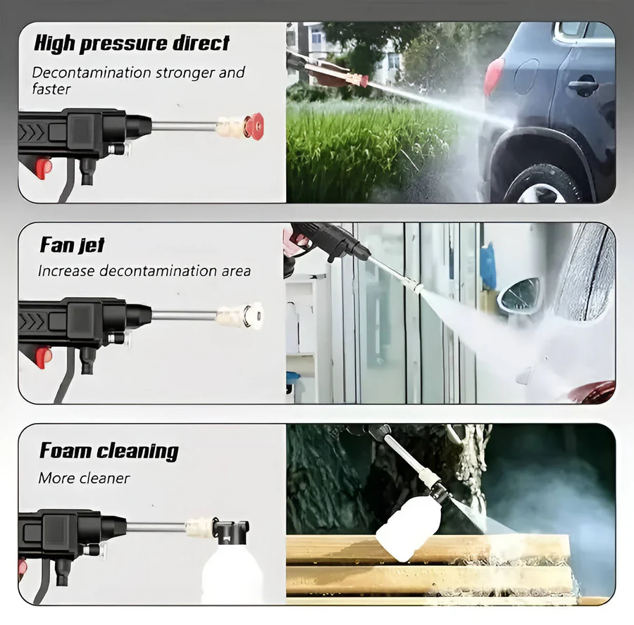 BowLift | Cordless High Pressure Spray Gun