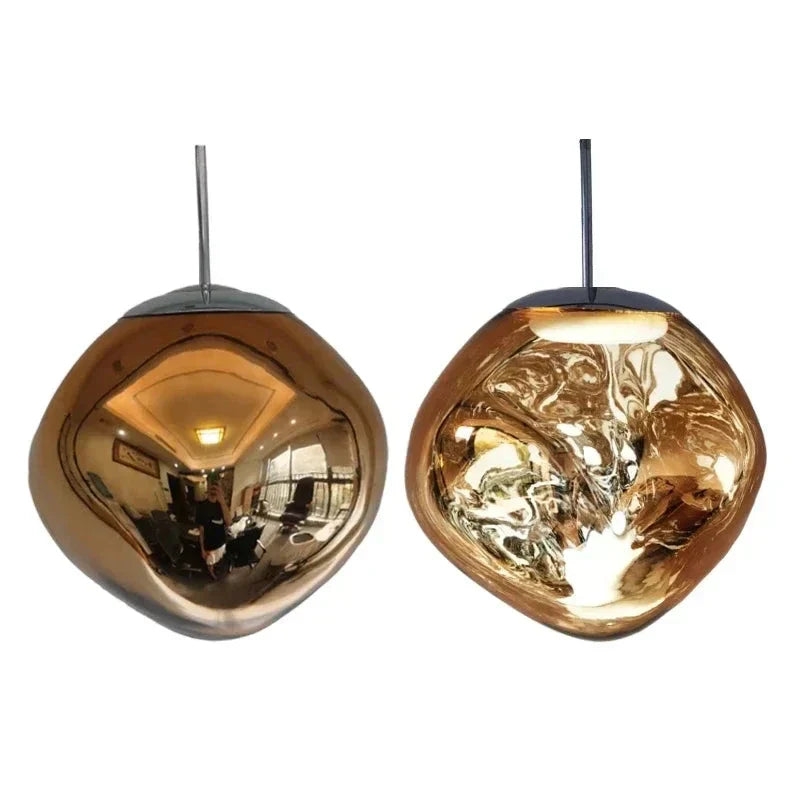 BowLift | Glisvara Glass Pendant Light | Modern Design | Color Variety | Perfect for Your Home