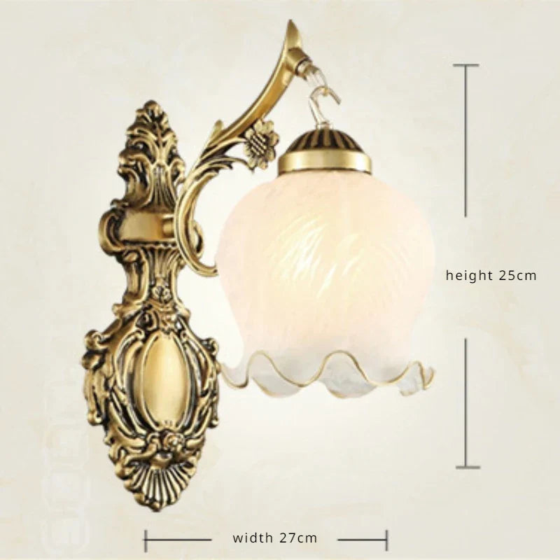 BowLift | Vintage Wall Lamp in European Style
