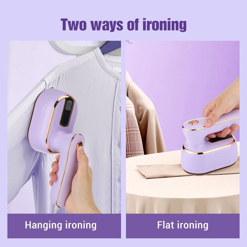 BowLift | IronPro – Compact Travel Steam Iron