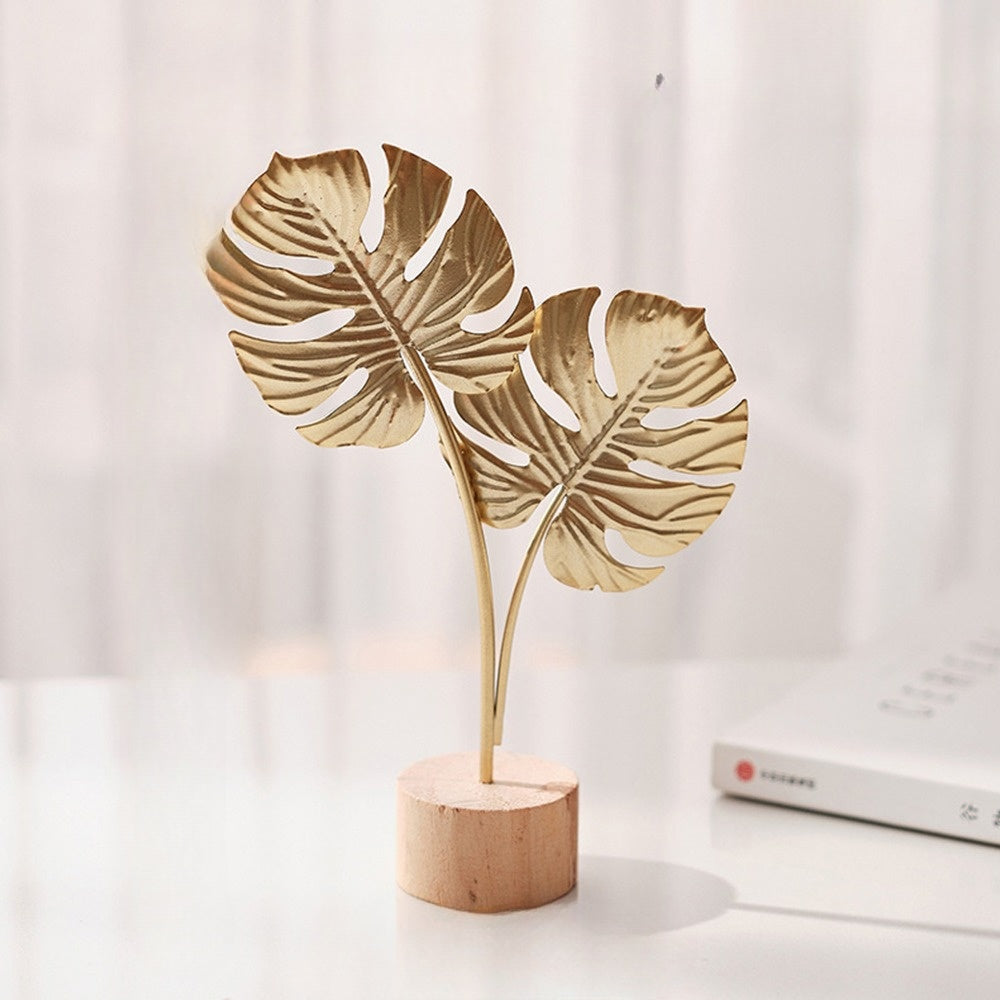 BowLift | Ginkgo leaf decoration in a minimalist version