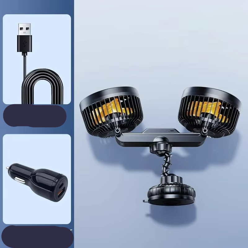 BowLift | Car Fan with Two Heads