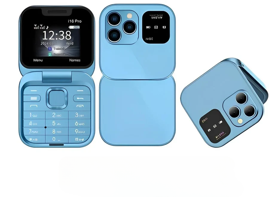 BowLift | Foldable Dual SIM Phone