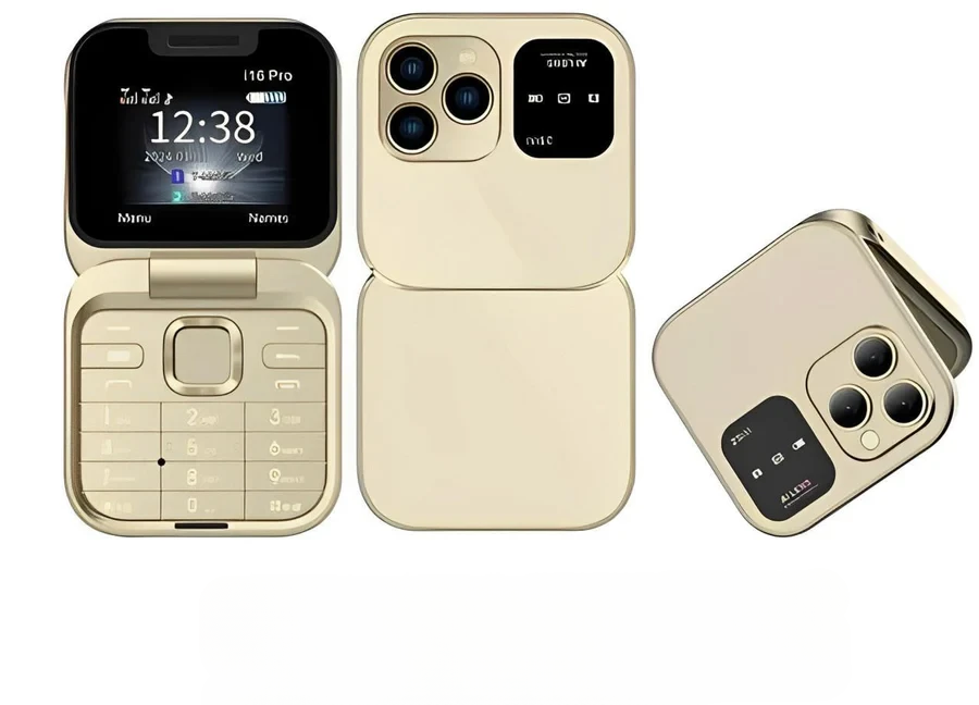 BowLift | Foldable Dual SIM Phone