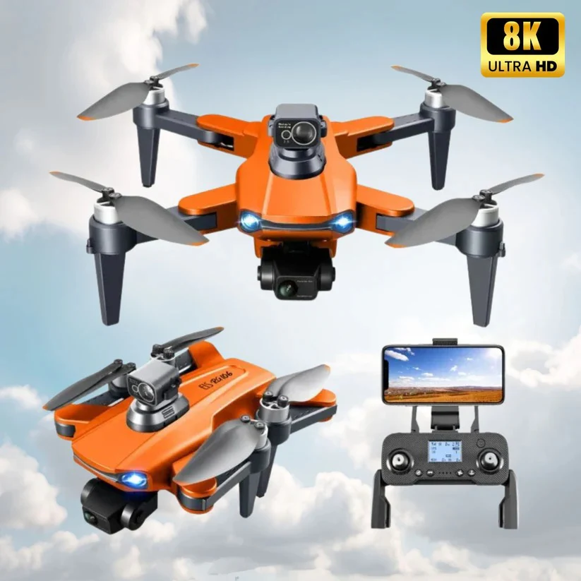 BowLift | 8K HD Pro Drone with Dual Camera, GPS, Brushless Motors
