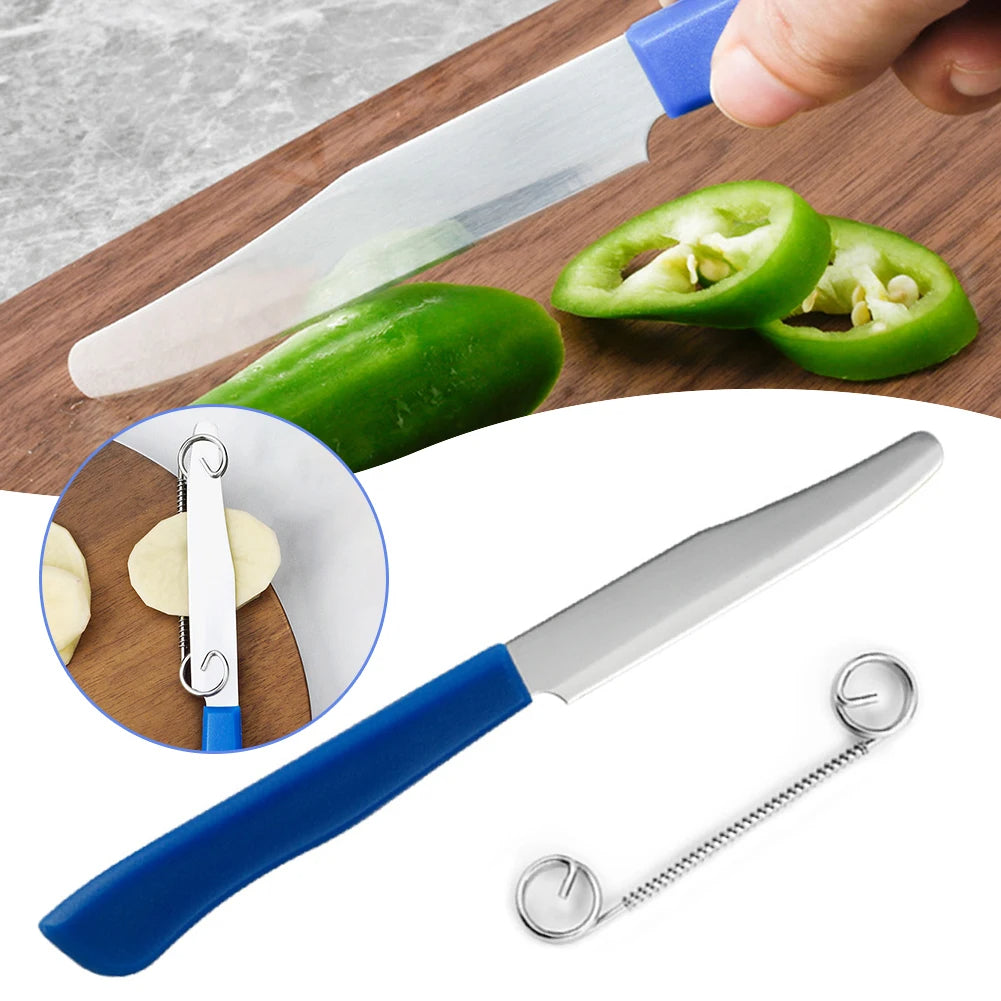 BowLift | 2 in 1 Vegetable Peeler with Spring