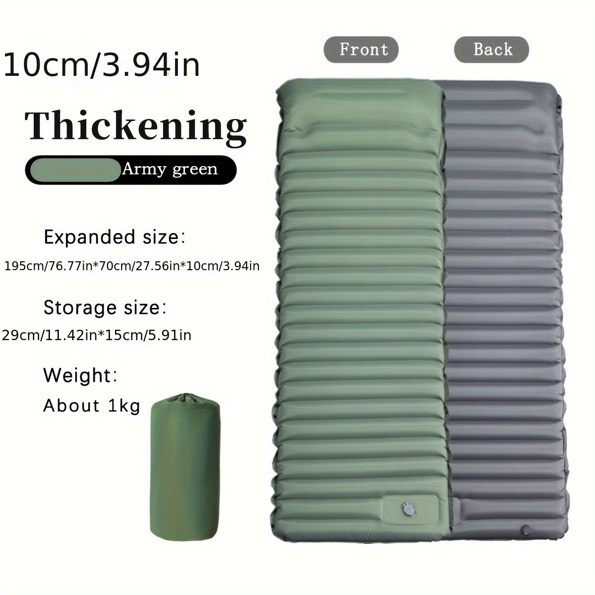 BowLift | CampNest – Sleep comfort like at home, no matter where you are!