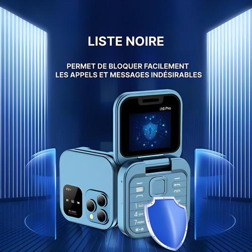 BowLift | Folding Phone Dual SIM