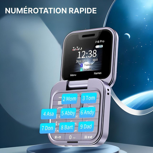 BowLift | Folding Phone Dual SIM