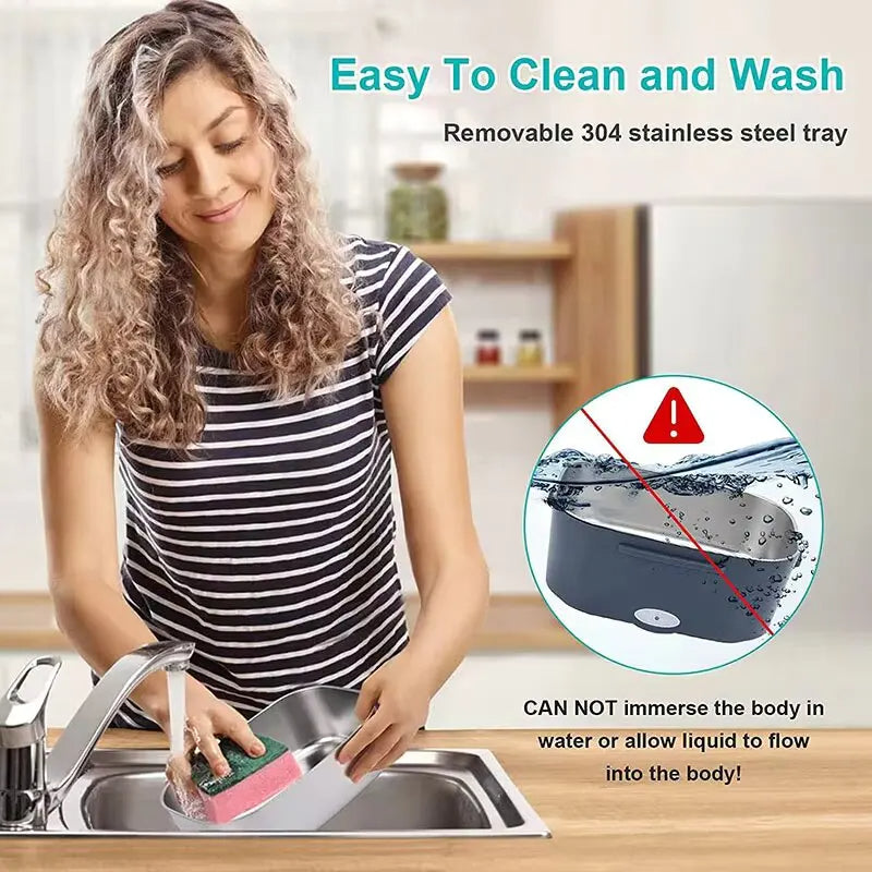 BowLift | 60W Electric Lunch Box Food Warmer