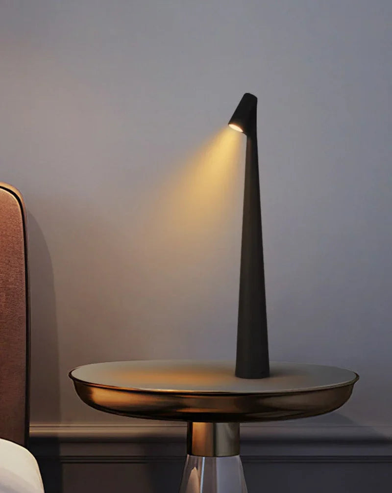 BowLift | Atmospheric Wireless Table Lamp - LunaLite