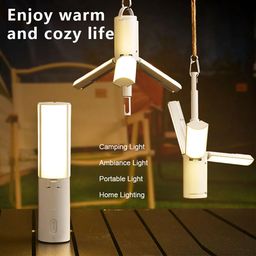 BowLift | Folding Camping Lantern with 3 Light Modes