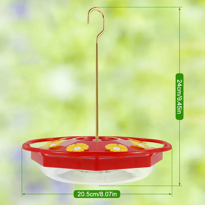 BowLift | Flower-Shaped Hummingbird Feeder
