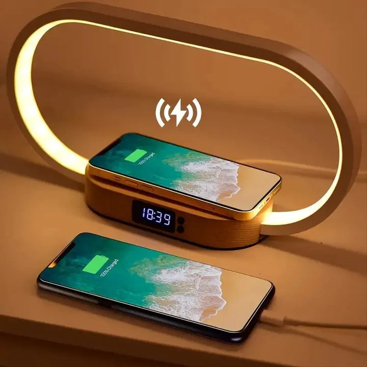 BowLift | Integrated Lamp With Wireless Charging Station