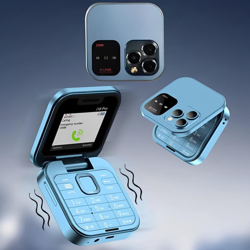 BowLift | Folding Phone Dual SIM