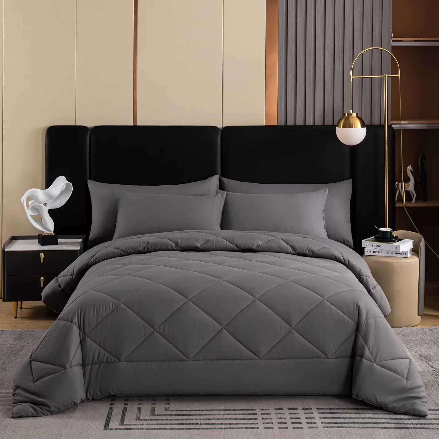 BowLift | CozyGlow - Soft Comforter Set for Bedroom