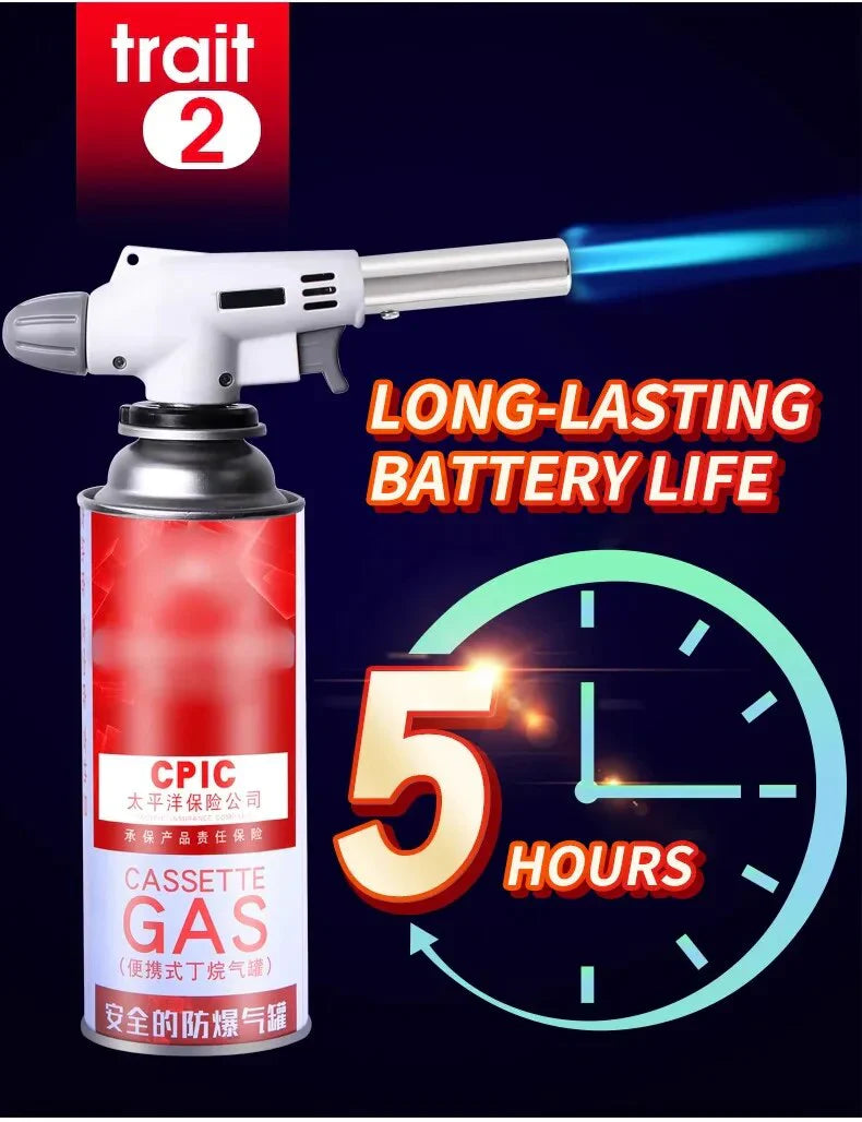 BowLift | Portable Butane Gas Burner – Perfect for BBQ, Camping & Kitchen