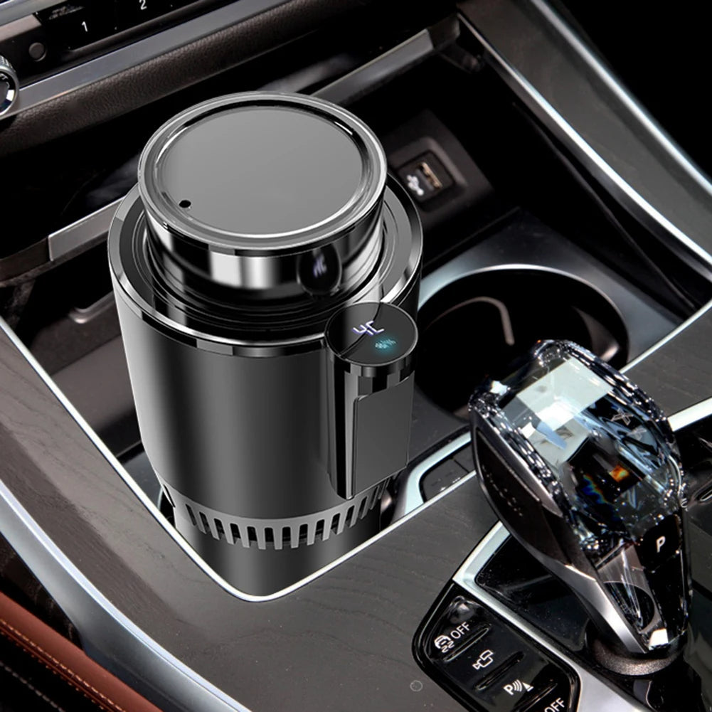 BowLift | 2-in-1 Smart Car Cup Holder with Heating & Cooling Function