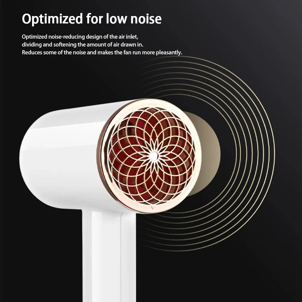 BowLift | High-performance hair dryer 2400W with cold and warm air function - Ion technology