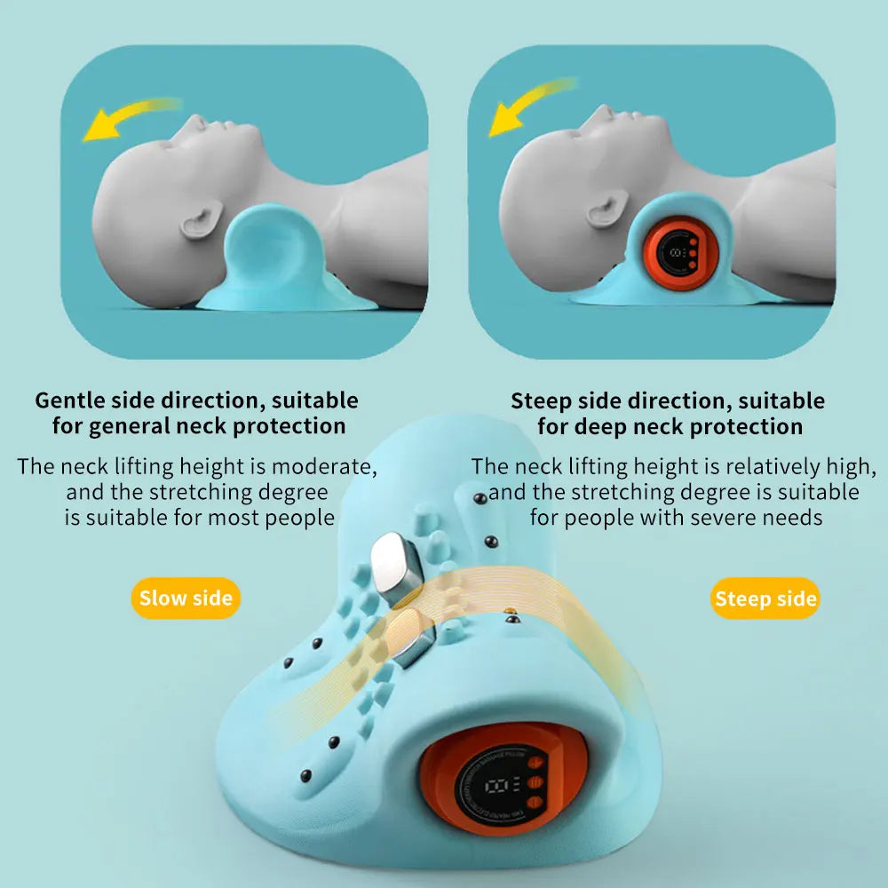 BowLift | Electric Neck Stretcher Cervical Massager
