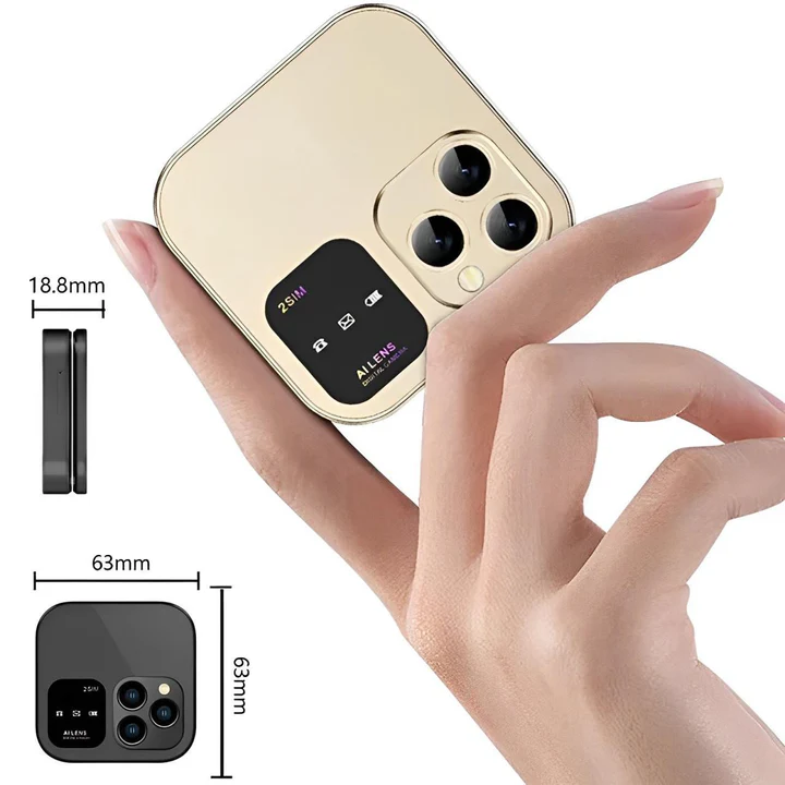 BowLift | Foldable Dual SIM Phone