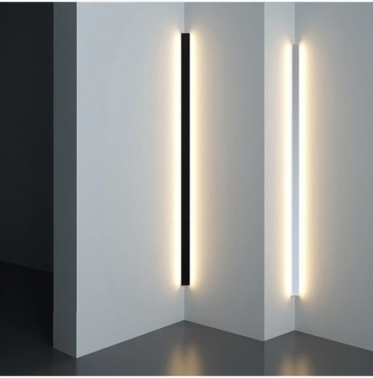BowLift | Linear minimalist and modern wall lamp