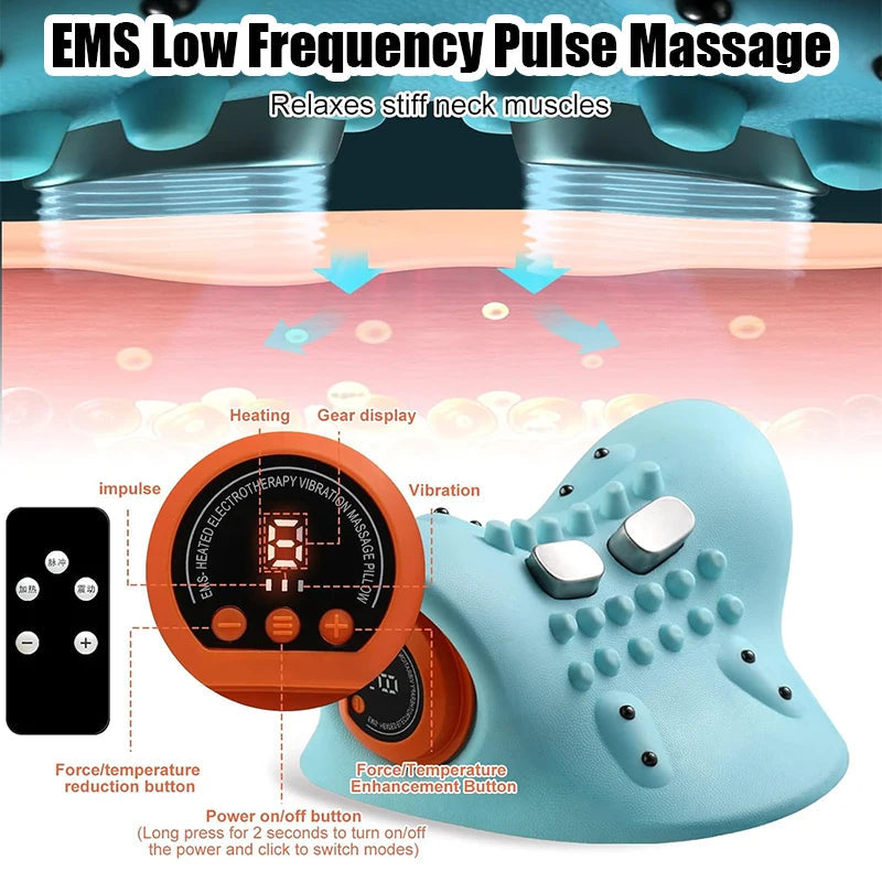 BowLift | Electric Neck Stretcher Cervical Massager